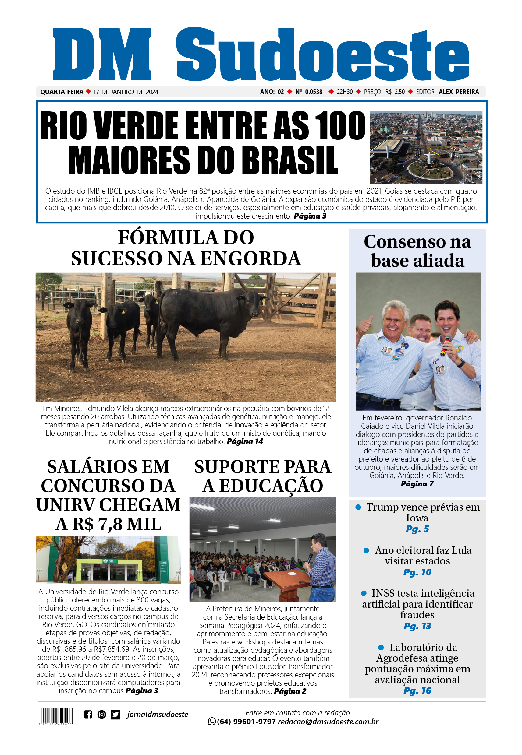 Edição EDIÇÃO2024-01-17